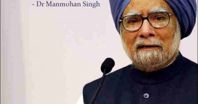 Dr. Manmohan Singh