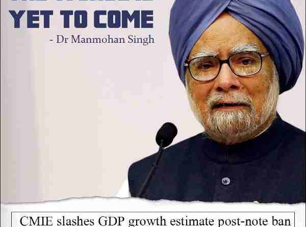 Dr. Manmohan Singh