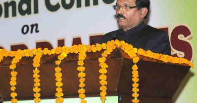 Shripad Yesso Naik addressing at the inauguration of the International Conference on “Yoga for Diabetes”, in New Delhi on January 04, 2017