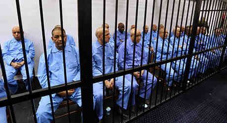 Gaddafi Regime Trial