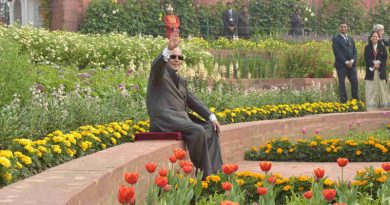 The President, Shri Pranab Mukherjee opens the annual “Udyanotsav” of the Mughal Gardens of Rashtrapati Bhavan, in New Delhi on February 04, 2017.