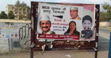 MCD Election in Delhi. Photo of February 2017 by Rakesh Raman / RMN News Service (Representational Image)