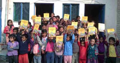 RMN Foundation Free School for Deserving Children in New Delhi, India. Photo: Rakesh Raman