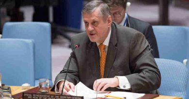 Ján Kubiš, Special Representative for Iraq and Head of the United Nations Assistance Mission for Iraq (UNAMI), addresses the Security Council meeting on the situation concerning Iraq. UN Photo / Eskinder Debebe