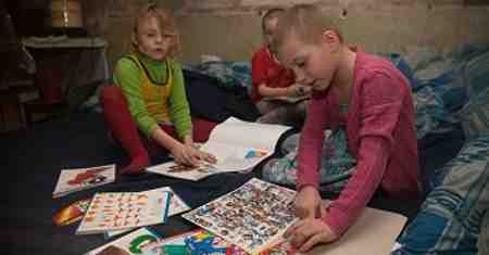 Schools Hit by Heavy Shelling in Eastern Ukraine
