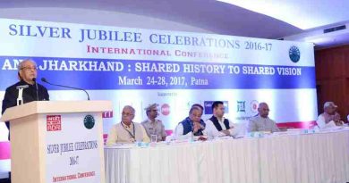 President Mukherjee inaugurated a Conference on “Bihar and Jharkhand: Shared History to Shared Vision” in Patna on March 24, 2017
