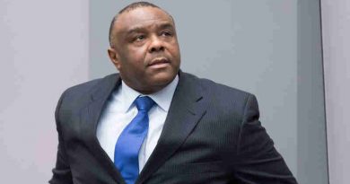 Former Congolese vice-president Jean-Pierre Bemba Gombo in the ICC courtroom during the delivery of his sentence on 21 June 2016. Photo: UN / ICC-CPI