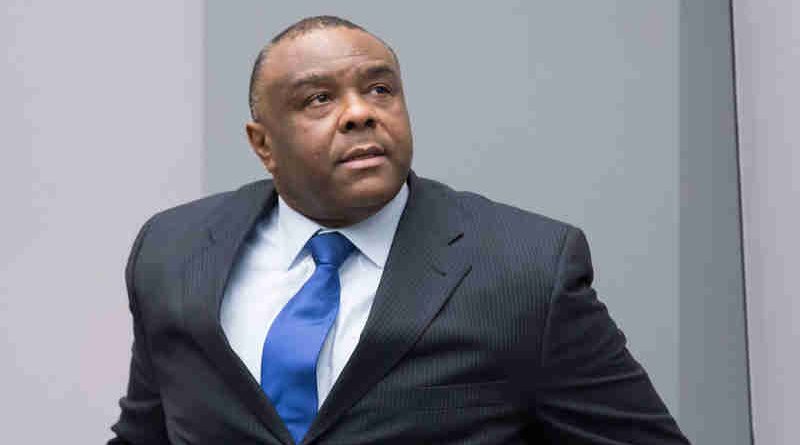 Former Congolese vice-president Jean-Pierre Bemba Gombo in the ICC courtroom during the delivery of his sentence on 21 June 2016. Photo: UN / ICC-CPI