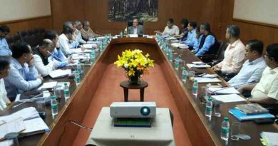 Delhi's Lt. Governor (LG) Anil Baijal reviews the use of technology by Delhi Police.