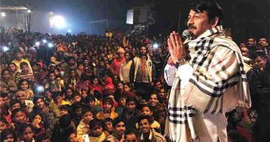 BJP Election Campaign in Delhi. Photo: BJP