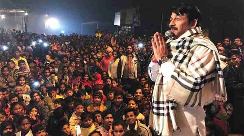 BJP Election Campaign in Delhi. Photo: BJP