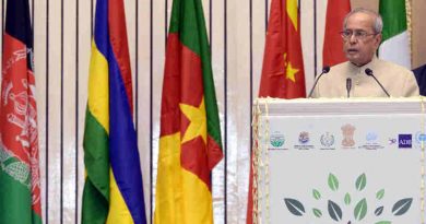 The President, Shri Pranab Mukherjee addressing at the inauguration of the ‘World Conference on Environment’, organised by the National Green Tribunal, in New Delhi on March 25, 2017