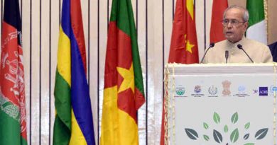 The President, Shri Pranab Mukherjee addressing at the inauguration of the ‘World Conference on Environment’, organised by the National Green Tribunal, in New Delhi on March 25, 2017