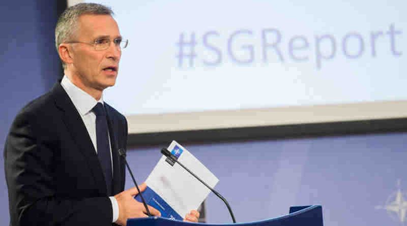 NATO Secretary General Jens Stoltenberg