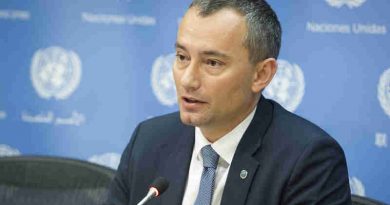 Nickolay Mladenov, UN Special Coordinator for the Middle East Peace Process. (file) UN Photo / Loey Felipe