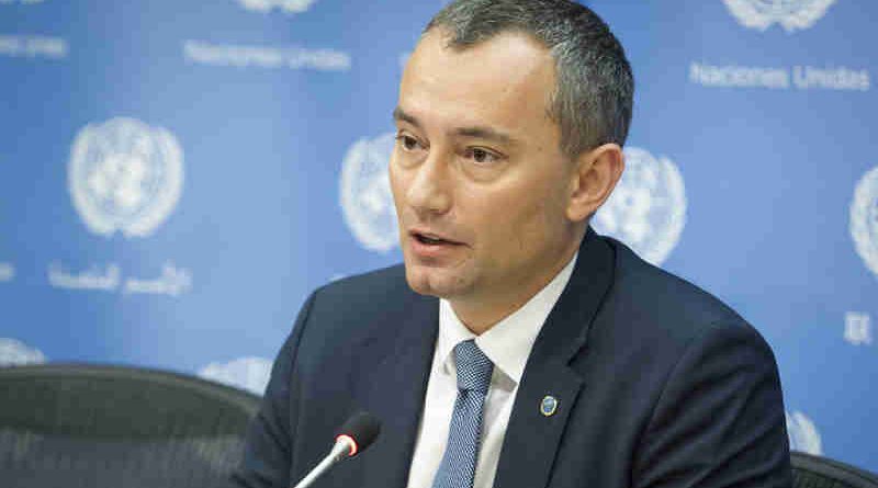 Nickolay Mladenov, UN Special Coordinator for the Middle East Peace Process. (file) UN Photo / Loey Felipe