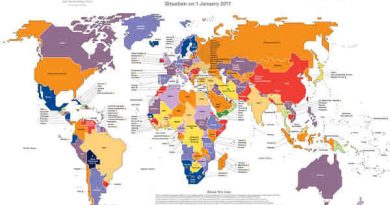 New UN Map Reveals the Status of Women in Politics