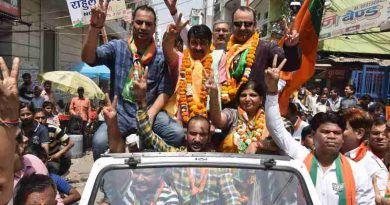 BJP Campaigning for MCD Election in Delhi