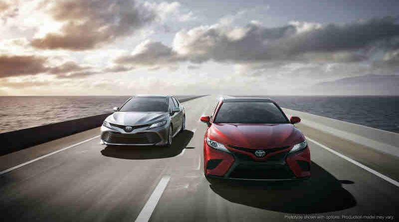 The 2018MY Toyota Camry XLE and XSE will be built from the ground up using Toyota New Global Architecture. The new Camry will be available for purchase later this year.