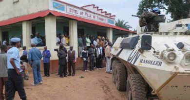 A UN team in the town of Tshimbulu in Kasai Central province, DRC, where 15 of the mass graves were found. (File) Photo: MONUSCO / Biliaminou Alao