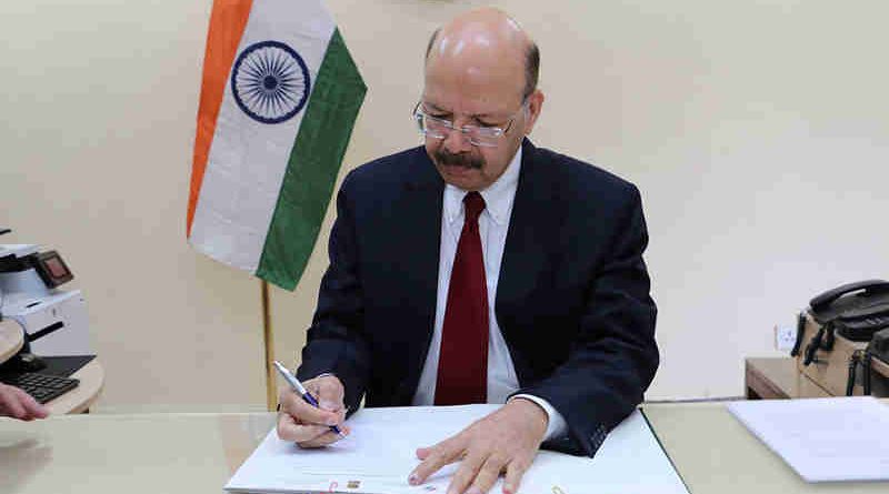 Chief Election Commissioner Dr. Nasim Zaidi