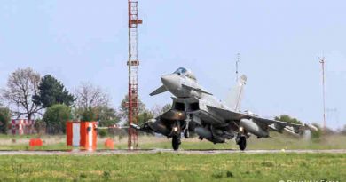 NATO Jets Start Air Patrols Over Romania