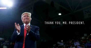 Thank you, Mr. President. Photo: RNC