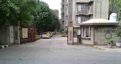 DPS Cooperative Group Housing Society, Plot No. 16, Sector 4, Dwarka, New Delhi 110 078. Photo: RMN News Service