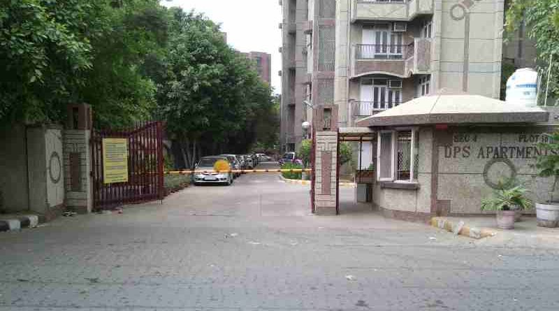 DPS Cooperative Group Housing Society, Plot No. 16, Sector 4, Dwarka, New Delhi 110 078. Photo: RMN News Service