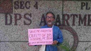 Humanitarian Crisis Persists at DPS Housing Society in Delhi