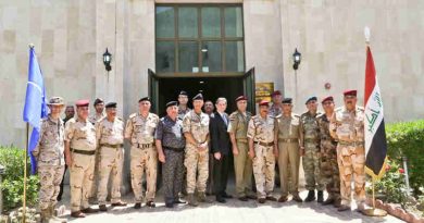 NATO Helps Iraq Fight Against Terrorism