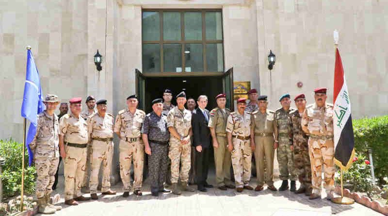 NATO Helps Iraq Fight Against Terrorism