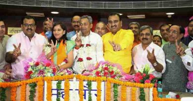 BJP Announces New Team for North Delhi Municipal Corporation