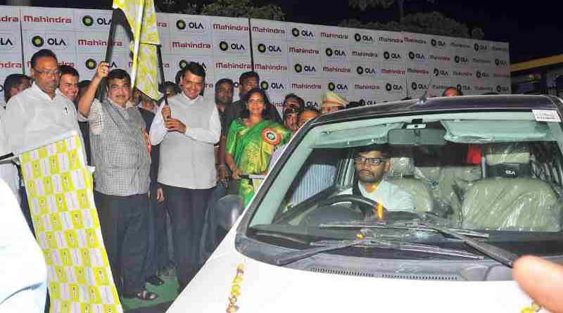 India’s First Fleet of 200 Electric Vehicles Launched in Nagpur