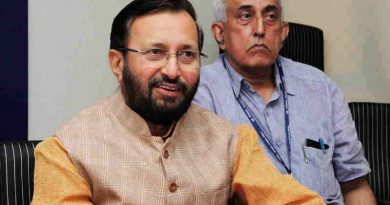 Union Minister for Environment and HRD Prakash Javadekar (file photo)