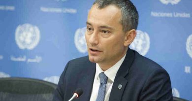 Nickolay Mladenov, UN Special Coordinator for the Middle East Peace Process. (file) UN Photo / Loey Felipe