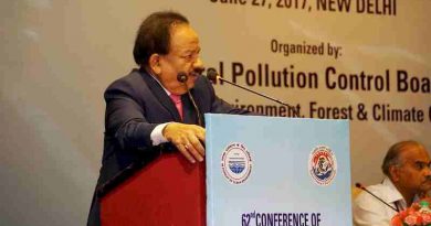 Need to Clear Pollution of Corruption from the System: Dr. Harsh Vardhan