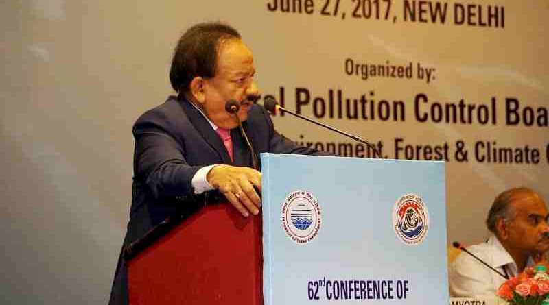 Need to Clear Pollution of Corruption from the System: Dr. Harsh Vardhan
