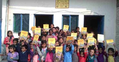 RMN Foundation school provides modern education free of charge to poor children