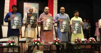 BJP Releases Sewagirri Magazine to Interact with People