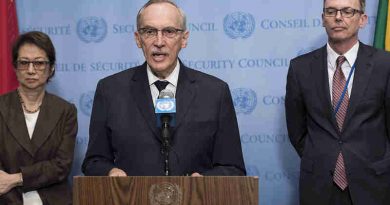 Edmond Mulet, Head of the Security Council Joint Investigative Mechanism on Chemical Weapon Use in Syria. Photo: UN Photo/ Mark Garten