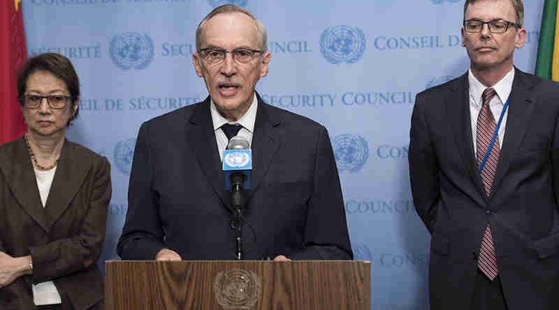 Edmond Mulet, Head of the Security Council Joint Investigative Mechanism on Chemical Weapon Use in Syria. Photo: UN Photo/ Mark Garten