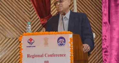 The Secretary, DARPG, Shri C. Viswanath addressing at the 2-day Regional Conference on “Good Governance and Replication of Best Practices”, organised by the Department of Administrative Reforms & Public Grievances (DARPG), in Nainital, Uttarakhand on July 07, 2017.
