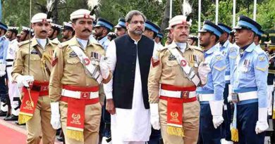 Shahid Khaqan Abbasi