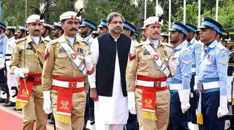 Shahid Khaqan Abbasi