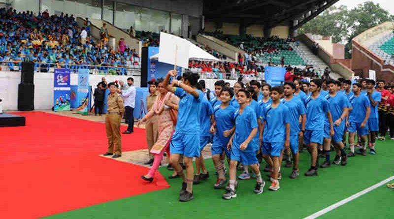 Curtain Raiser function for FIFA Under 17 World Cup 2017, in New Delhi on August 19, 2017