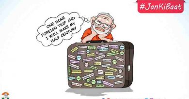 Congress Depicts PM Modi as Cartoon in New #JanKiBaat Series