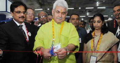 Manoj Sinha, Lieutenant Governor (LG) of J&K. (file photo)