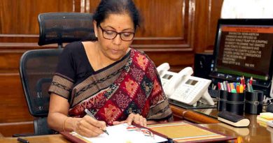 Nirmala Sitharaman (file photo) Photo: PIB