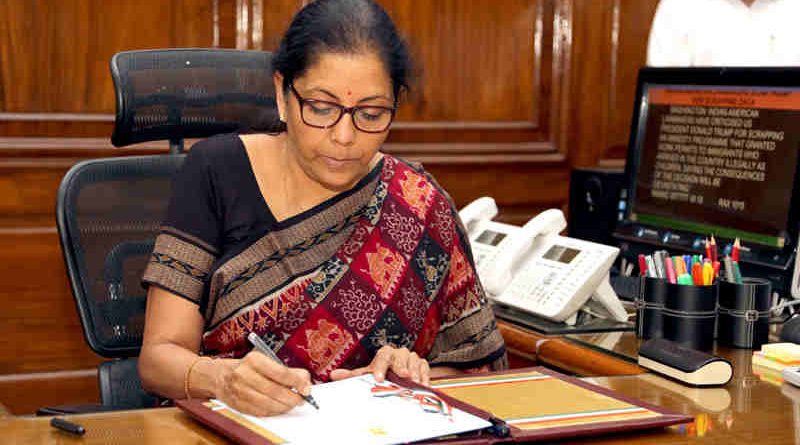 Nirmala Sitharaman (file photo) Photo: PIB